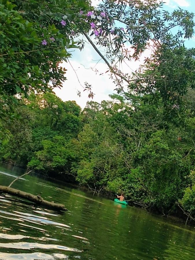 Suites Proximo Ao Rio Jaguareguava Em 伯迪亚哥 外观 照片