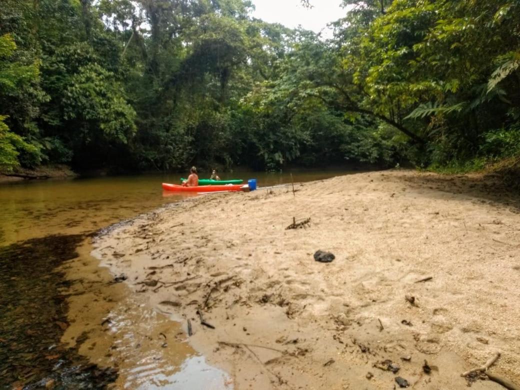 Suites Proximo Ao Rio Jaguareguava Em 伯迪亚哥 外观 照片